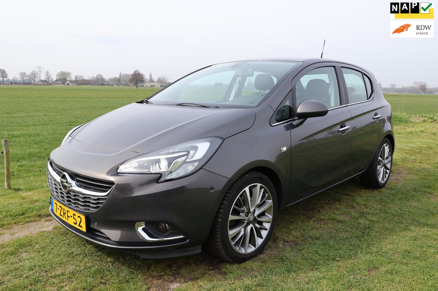Opel Corsa - 1.0 Turbo Cosmo|Carplay|Xenon|6-bak|Nieuwe APK|Leder|NL-auto-NAP| - AutoWereld.nl