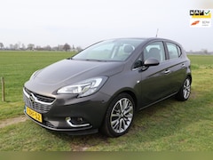 Opel Corsa - 1.0 Turbo Cosmo|Carplay|Xenon|6-bak|Nieuwe APK|Leder|NL-auto-NAP|