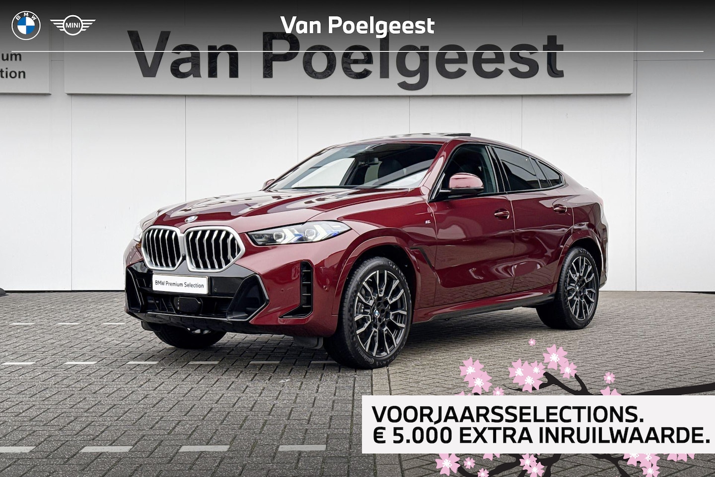 BMW X6 - xDrive40i M Sport | Bowers & Wilkins | Trekhaak | Selections 5000 - AutoWereld.nl