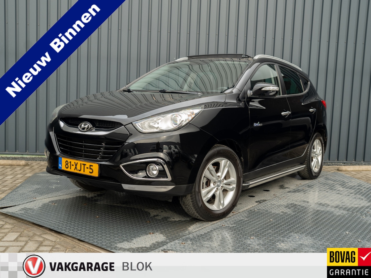 Hyundai ix35 - 1.6i GDI Style | Trekhaak | Camera | Panodak | Prijs Rijklaar!! - AutoWereld.nl
