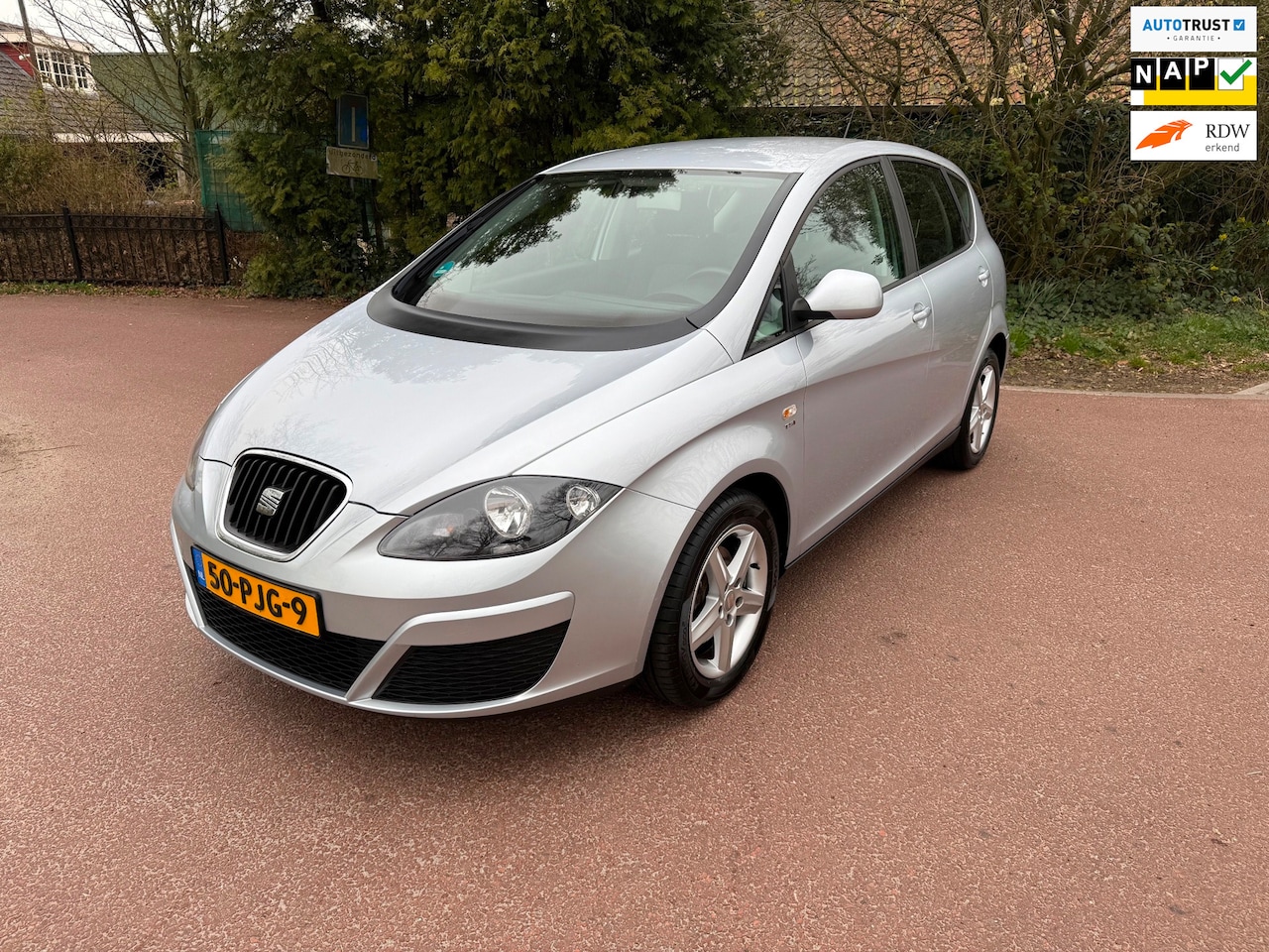 SEAT Altea - 1.4 TSI Reference / Airco / NAP / Aux / Lm / Trekhaak / Apk - AutoWereld.nl