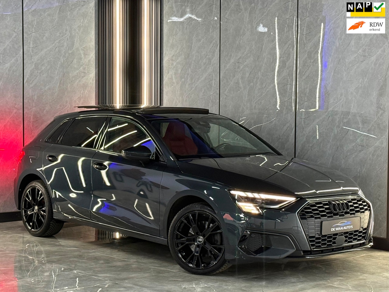 Audi A3 Sportback - 40 TFSI e Pano | Matrix | Leer | Sfeer | Keyless | Virtual Cocpit | Apple Carplay | Lane A - AutoWereld.nl