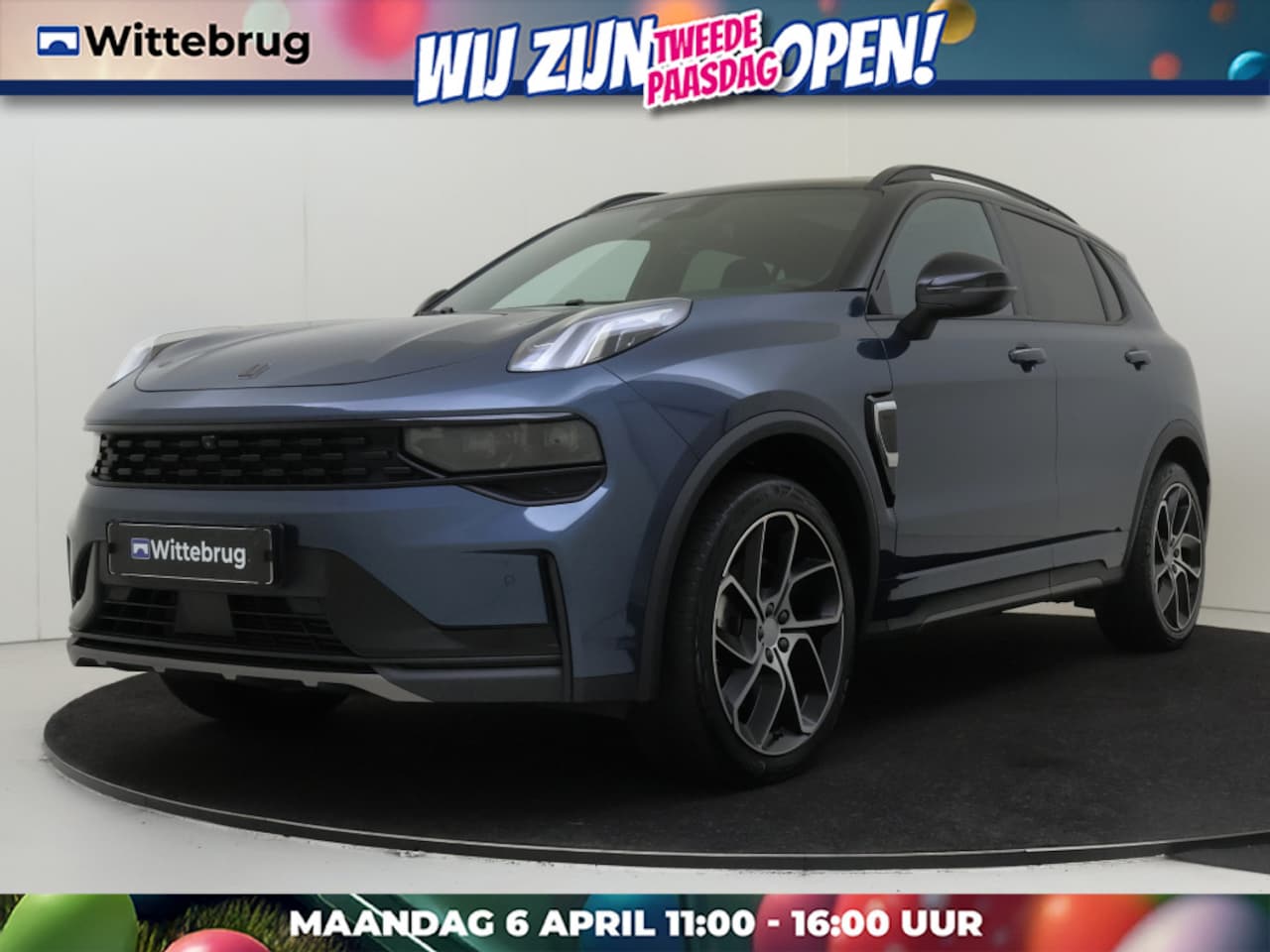 Lynk & Co 01 - 1.5 Black Pack!!! - AutoWereld.nl