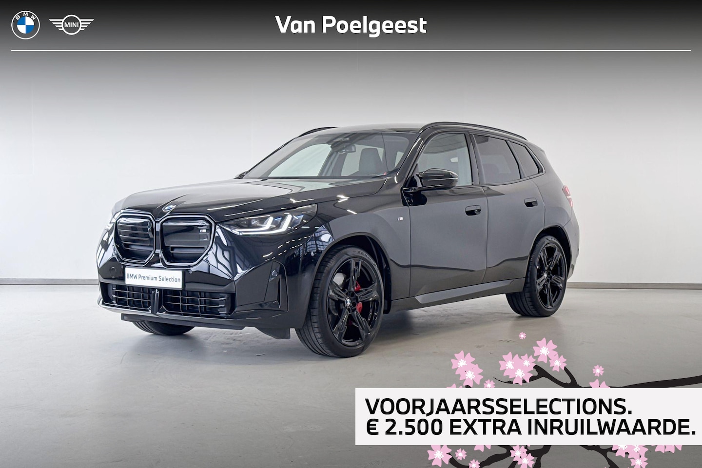 BMW X3 - M50 Professional Pack M Sportpakket Pro Aut. | Selections 2500 - AutoWereld.nl