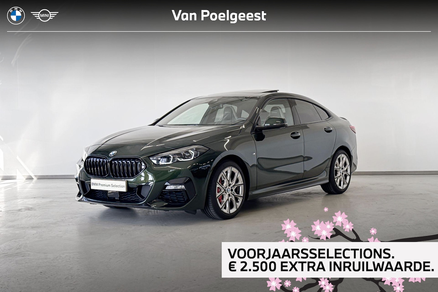 BMW 2-serie Gran Coupé - 218i Innovation M Sportpakket Pro Individual Aut. | Selections 2500 - AutoWereld.nl