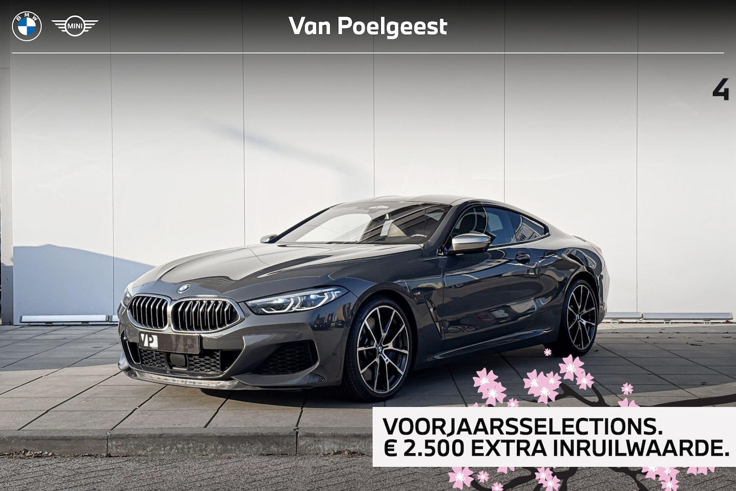 BMW 8-serie - Coupé M850i xDrive High Executive Comfort Acces | Soft-Close | Driving Prof | Laser Lights - AutoWereld.nl