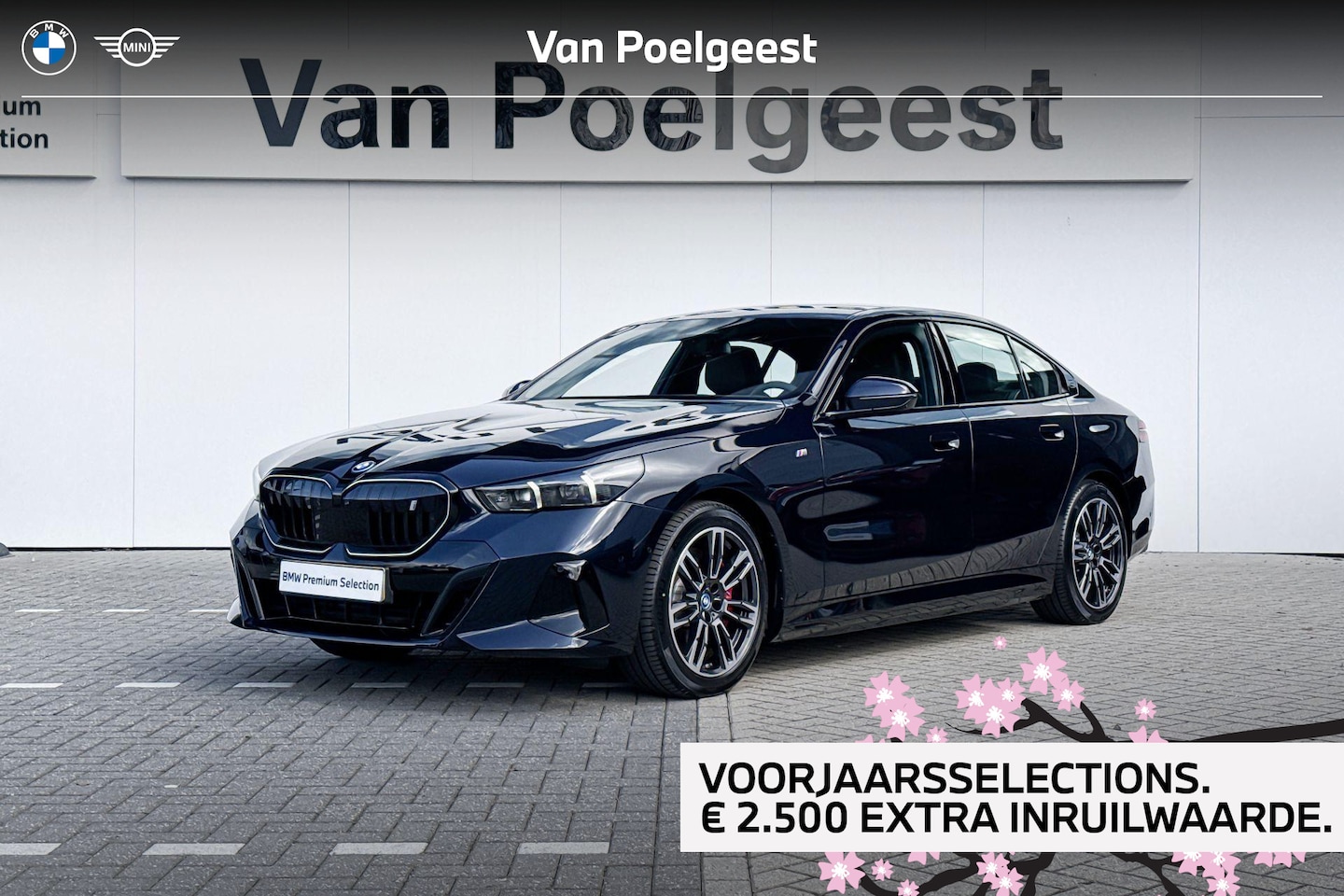 BMW i5 - Sedan eDrive40 | Comfort Pack | M Sport | Trekhaak | Selections 2500 - AutoWereld.nl