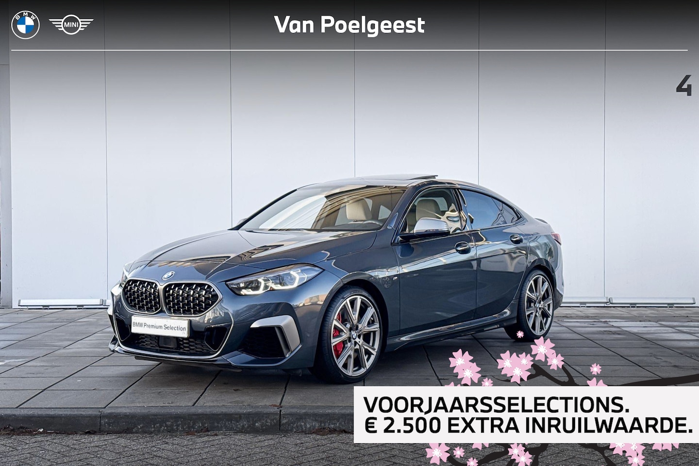BMW 2-serie Gran Coupé - M235i xDrive | Selections 2500 - AutoWereld.nl