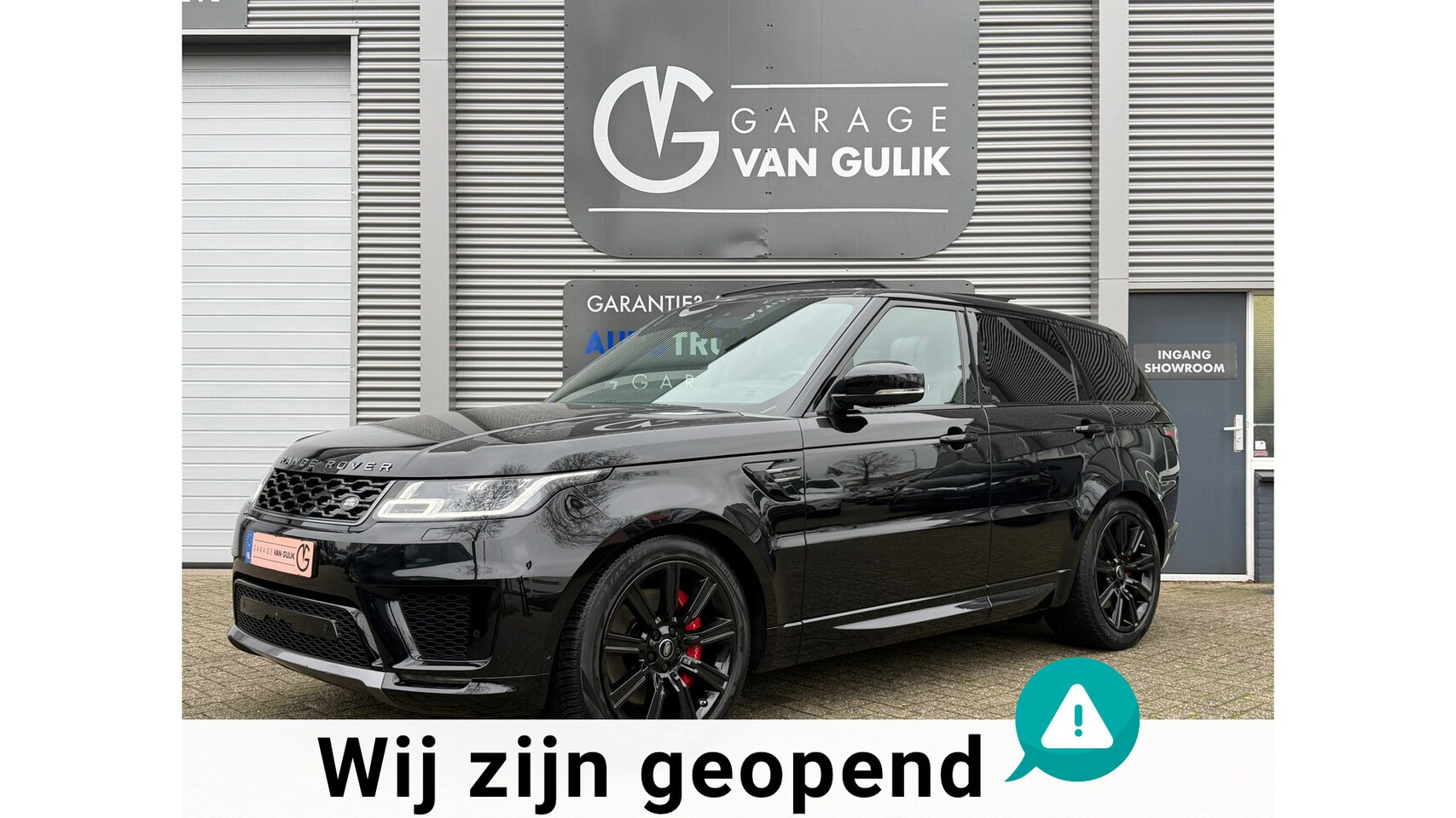 Land Rover Range Rover Sport - P400e HSE Dynamic Stealth 404PK Clima,AdaptiveCruise,Panoramadak,Leder,MeridianSound,Navig - AutoWereld.nl