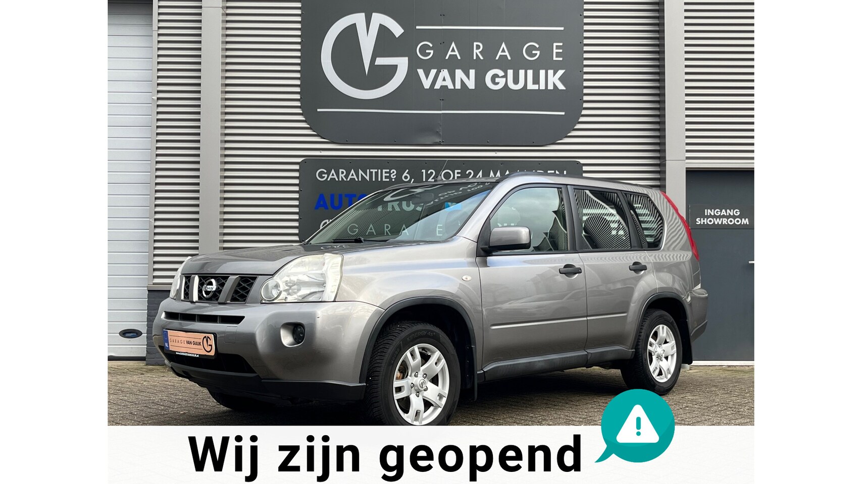 Nissan X-Trail - 2.0 XE 141PK 4WD FWD 4x4 Airco,Trekhaak,ElektrischeRuiten,Radio/CdSpeler,Stuurb,Bluetooth, - AutoWereld.nl