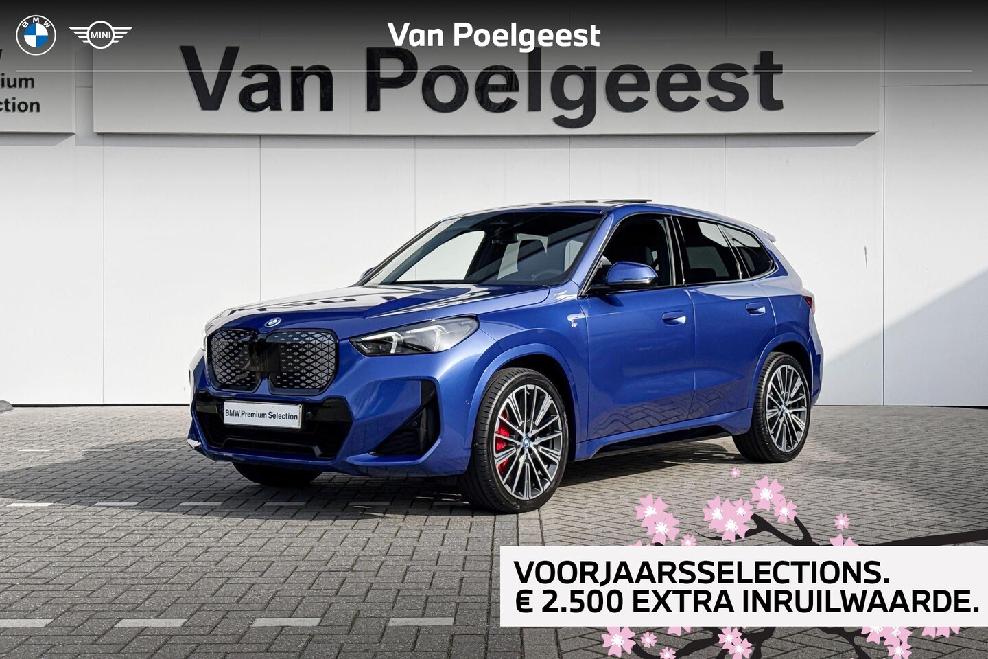 BMW iX1 - xDrive30 67 kWh | Premium Pack | M Sport |  Harman Kardon | Selections 2500 - AutoWereld.nl