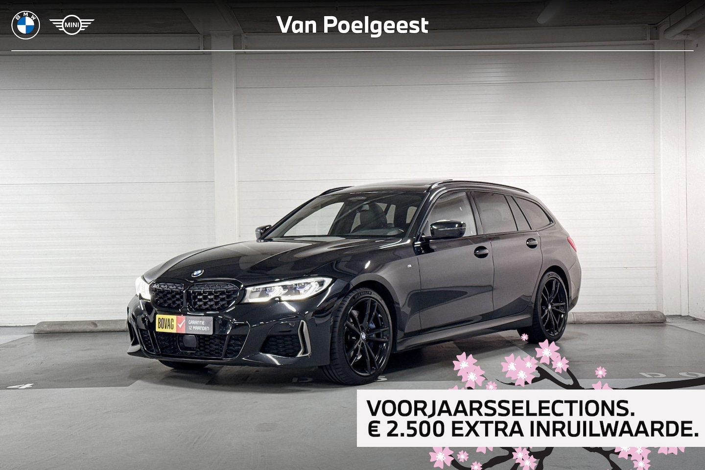 BMW 3-serie Touring - M340i xDrive High Executive | Head-Up | Pano | Stoelverwarming | Driving Assistant Profess - AutoWereld.nl