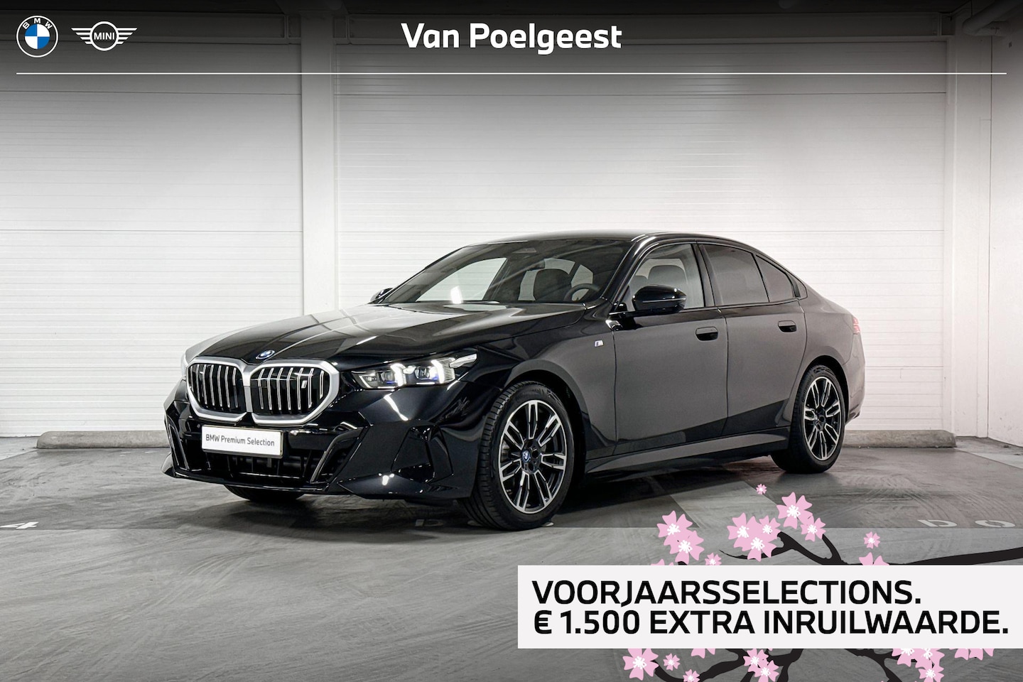 BMW i5 - Sedan eDrive40 | M-Sport | Travel Pack | Comfort Pack | Driving Assistant Plus | Harman/Ka - AutoWereld.nl