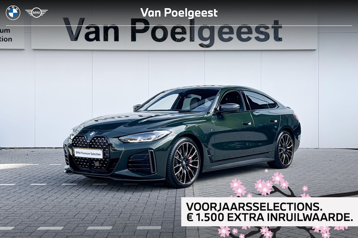BMW 4-serie Gran Coupé - 420i M Sportpakket Aut. | Selections 1500 - AutoWereld.nl