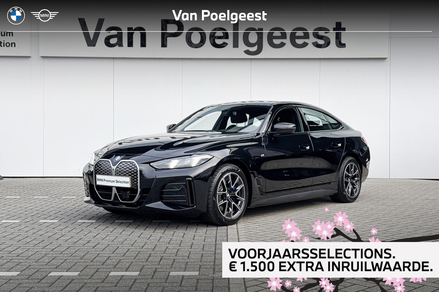 BMW i4 - eDrive35 M Sport Edition | Active Cruise Control | Selections 1500 - AutoWereld.nl