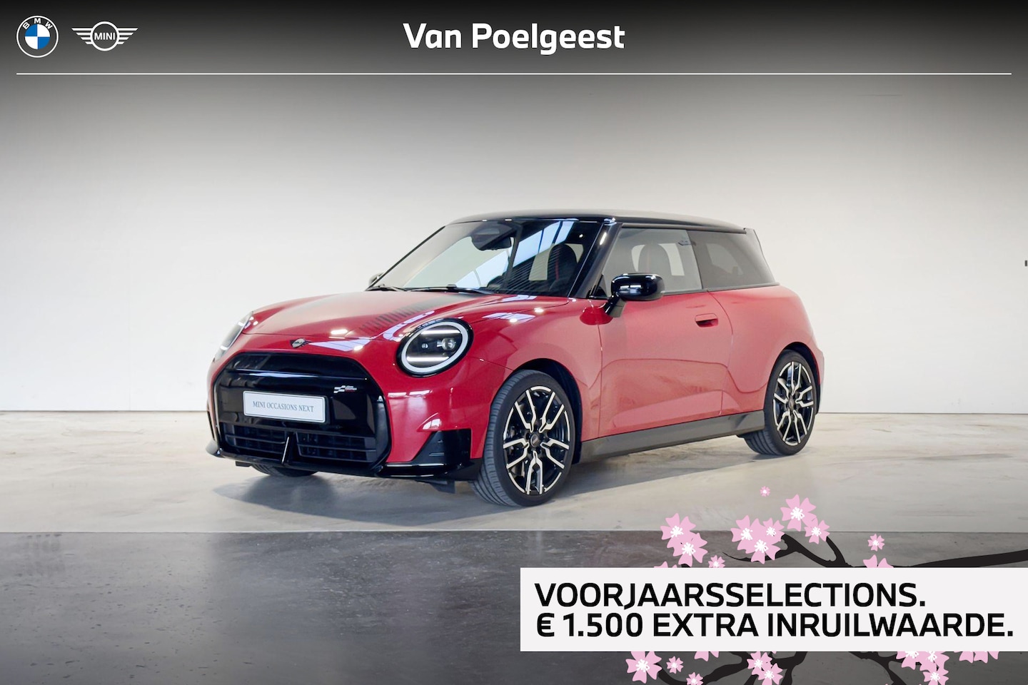 MINI Mini-Electric - Cooper 3-deurs SE John Cooper Works Pakket M | Selections 1500 - AutoWereld.nl