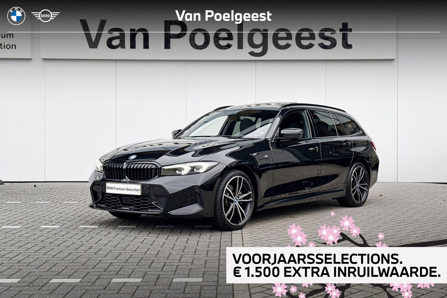 BMW 3-serie Touring - 320e M Sport | Panoramadak | Selections 1500 - AutoWereld.nl