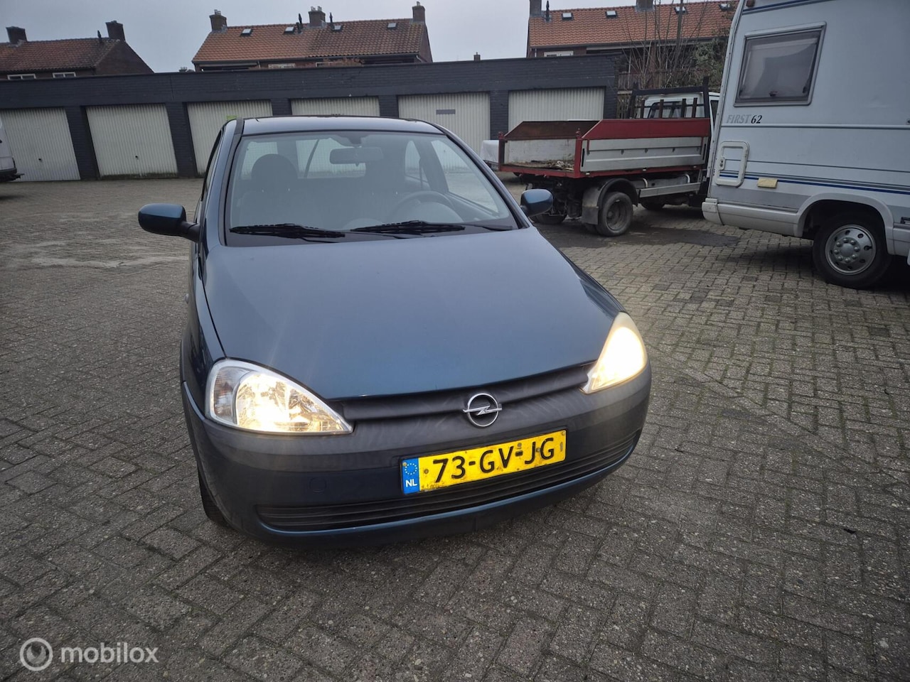 Opel Corsa - 1.4-16V Sport nw apk - AutoWereld.nl