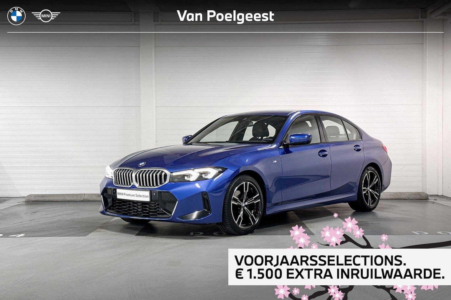 BMW 3-serie - Sedan 320i l M-Sport | Stoelverwarming | Selections 1500 - AutoWereld.nl