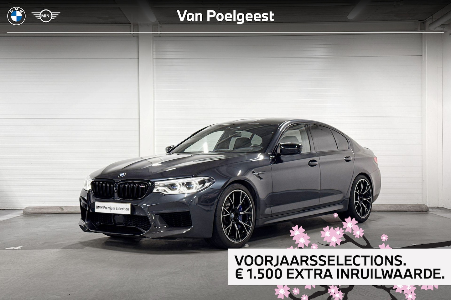 BMW M5 - Sedan M5 | Selections 1500 - AutoWereld.nl