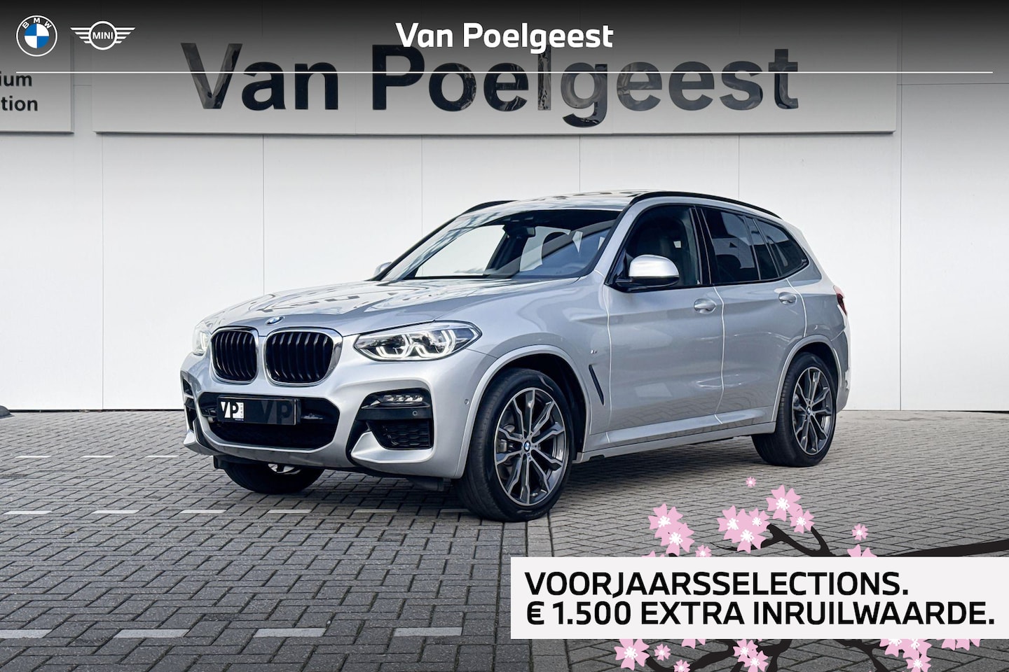 BMW X3 - xDrive20i High Executive | M Sport | Trekhaak | Panoramadak | Selections 1500 - AutoWereld.nl