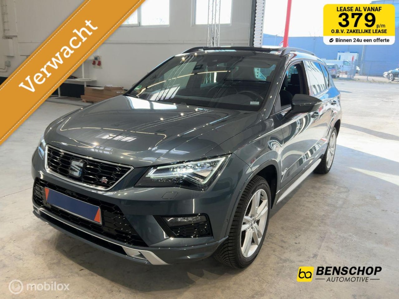 SEAT Ateca - 1.4 EcoTSI FR Panodak Alcantara Navi 360 Camera Beats - AutoWereld.nl