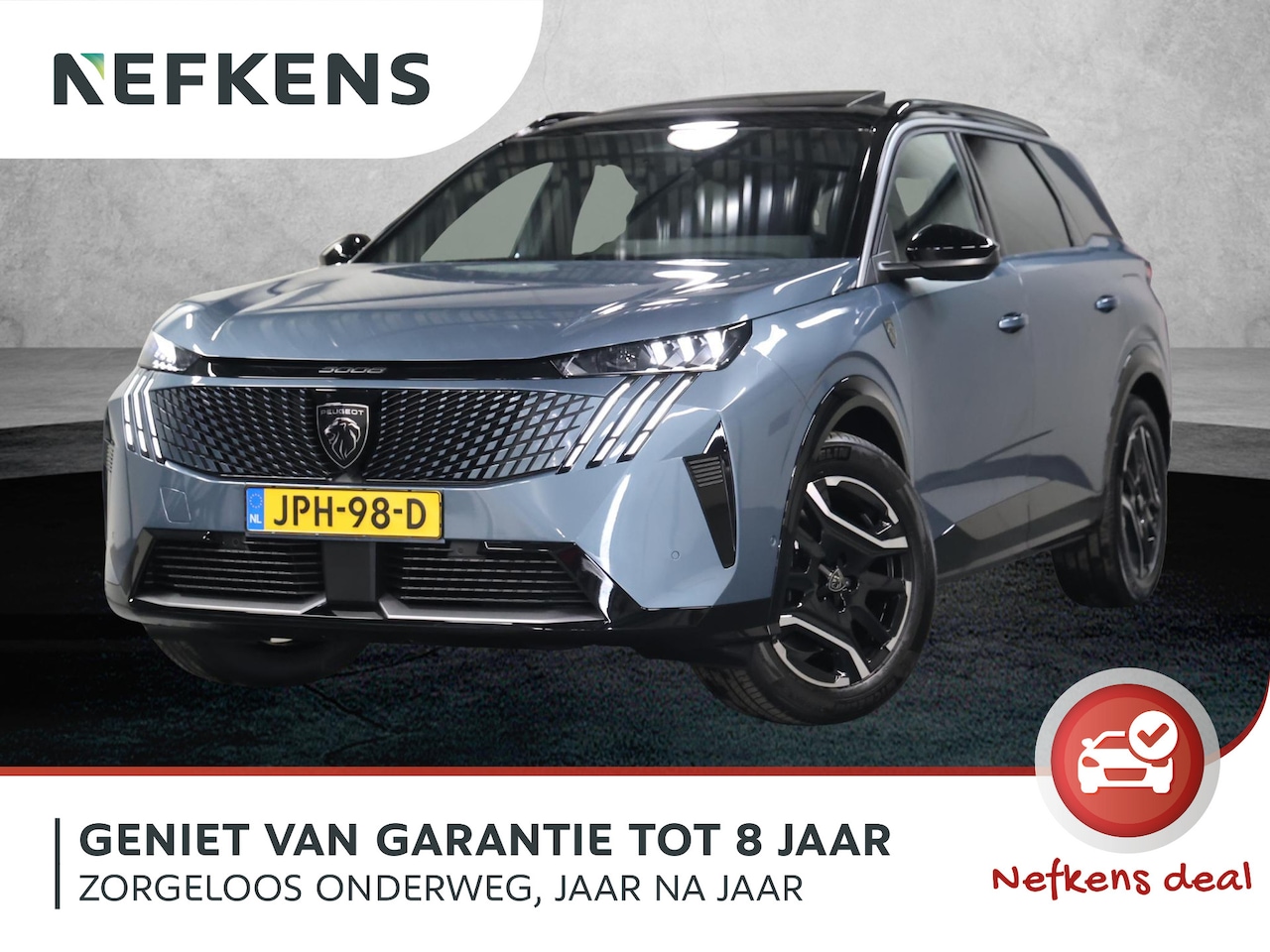 Peugeot e-5008 - GT Avantage 73 kWh VOORRAAD | Apple Carplay Android Auto | Warmtepomp | Alcantara | Panora - AutoWereld.nl