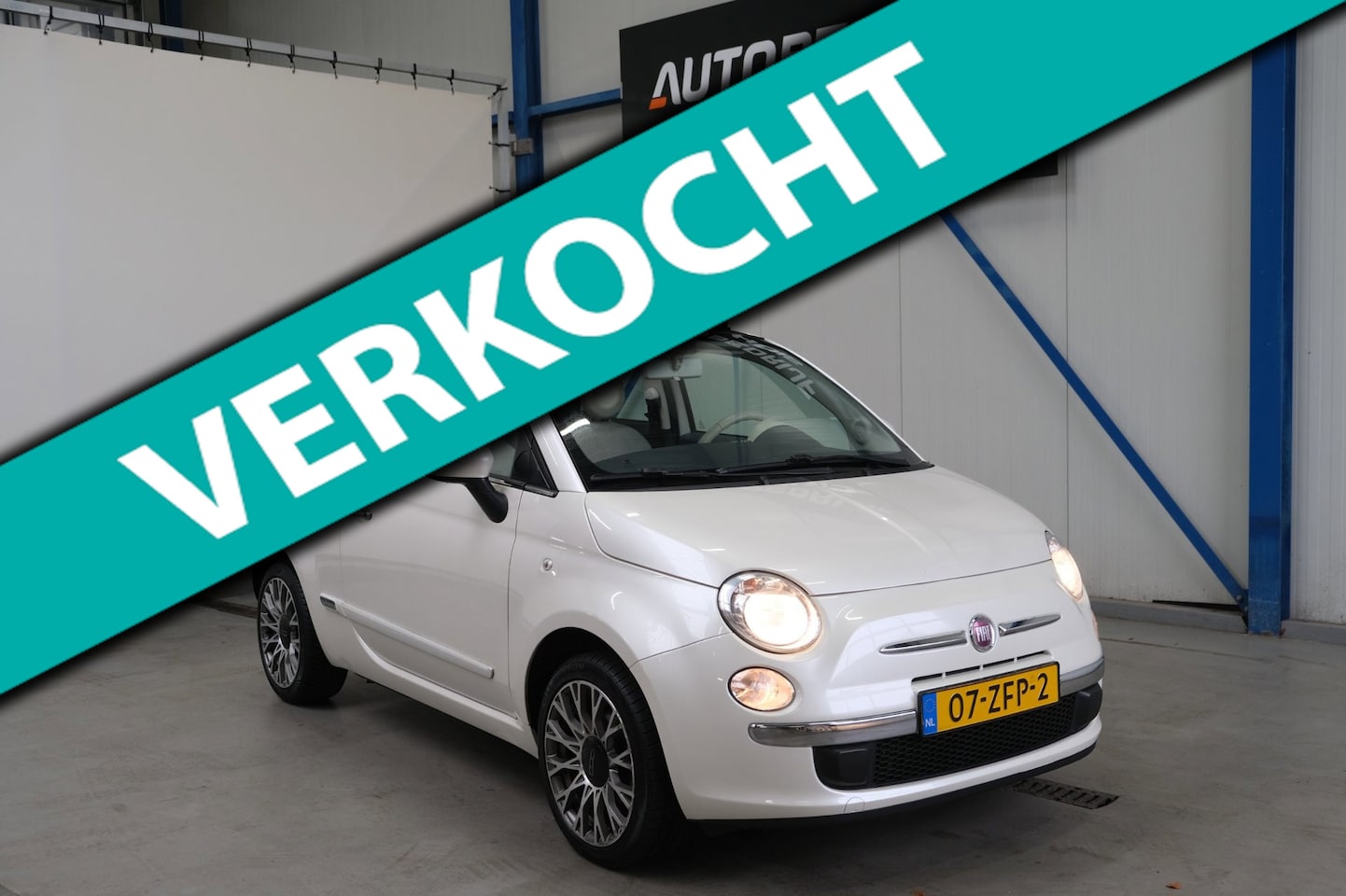 Fiat 500 C - 0.9 TwinAir Lounge - N.A.P. Airco, PDC. - AutoWereld.nl