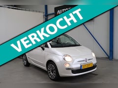 Fiat 500 C - 0.9 TwinAir Lounge - N.A.P. Airco, PDC