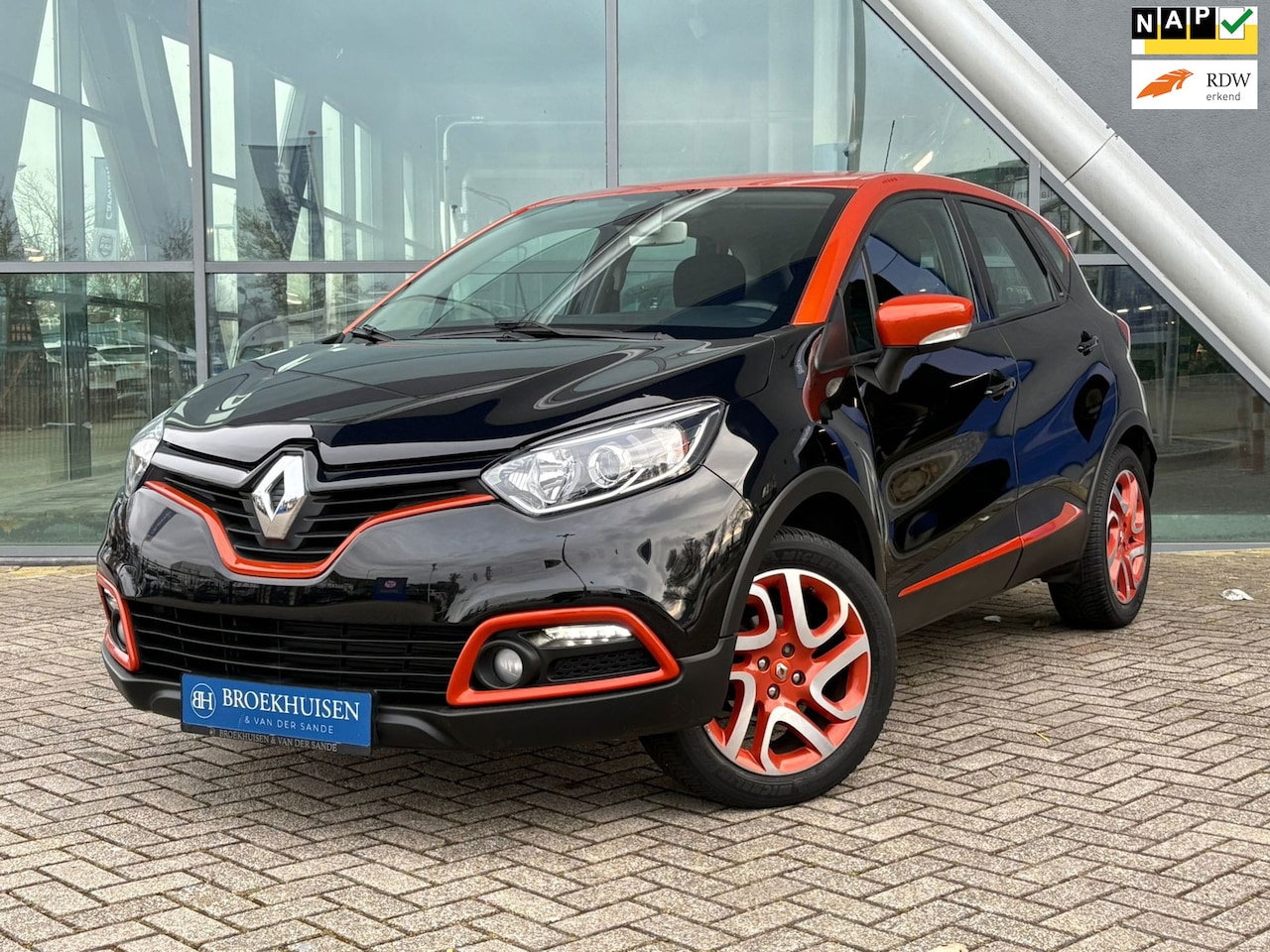 Renault Captur - 0.9 TCe Dynamique Camera / Trekhaak / Keyless - AutoWereld.nl