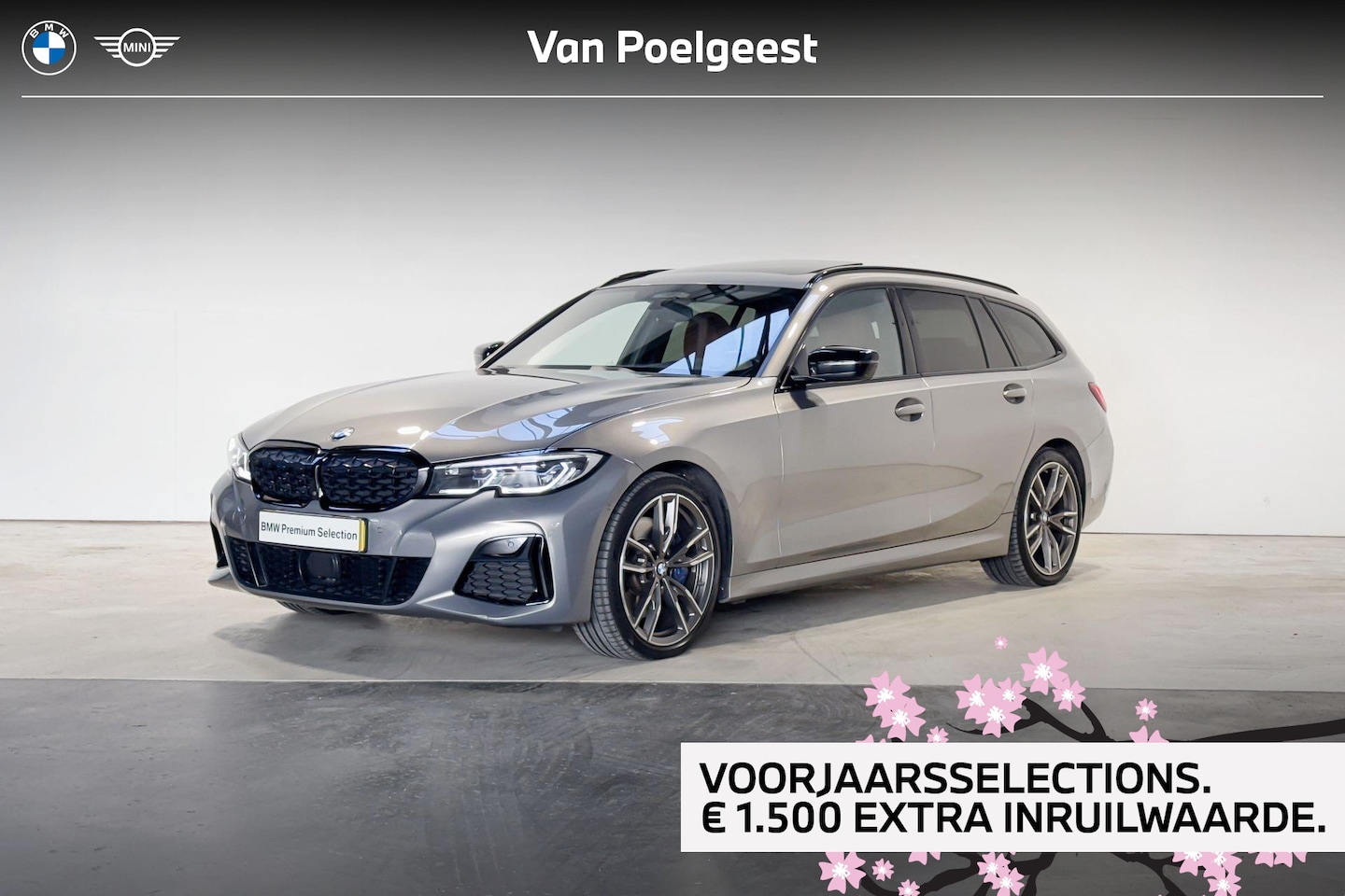 BMW 3-serie Touring - M340i xDrive High Executive Aut. | Selections 1500 - AutoWereld.nl