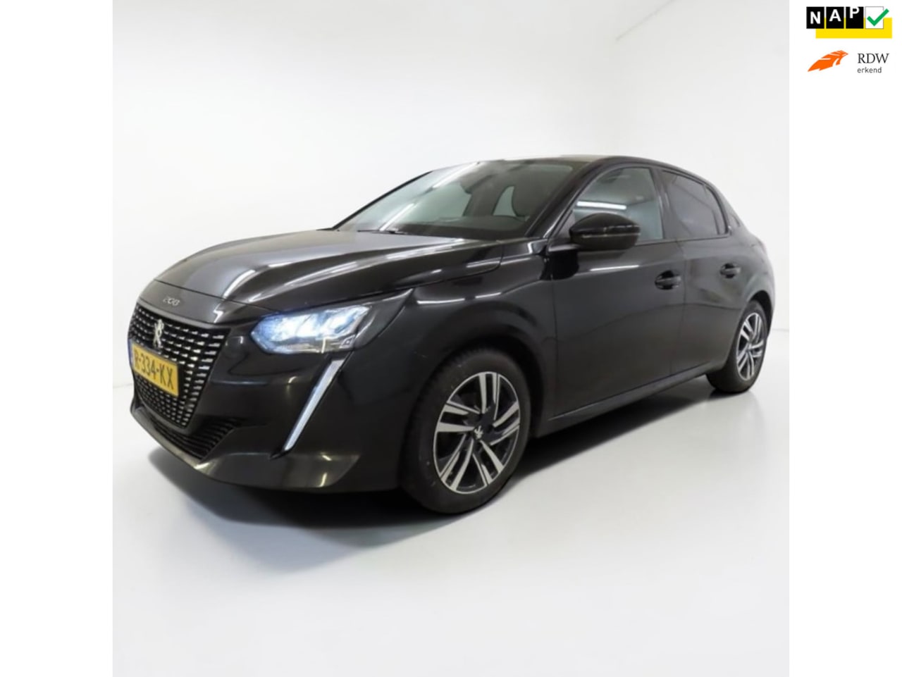 Peugeot 208 - 1.2 PureTech Allure 1e eigenaar - AutoWereld.nl