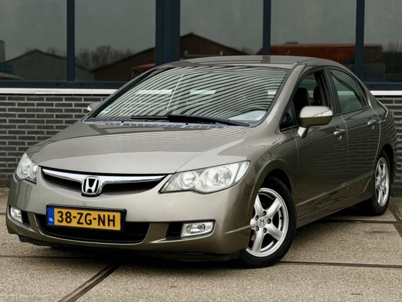 Honda Civic - 1.3 Hybrid 1.3 Hybrid - AutoWereld.nl