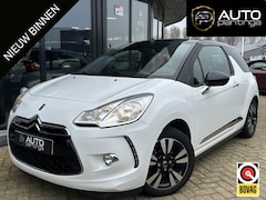 Citroën DS3 Cabrio - 1.2 VTi Chic 82PK | NL AUTO | Nette Staat | Sportstoelen | Navigatie | Parkeersensoren | C