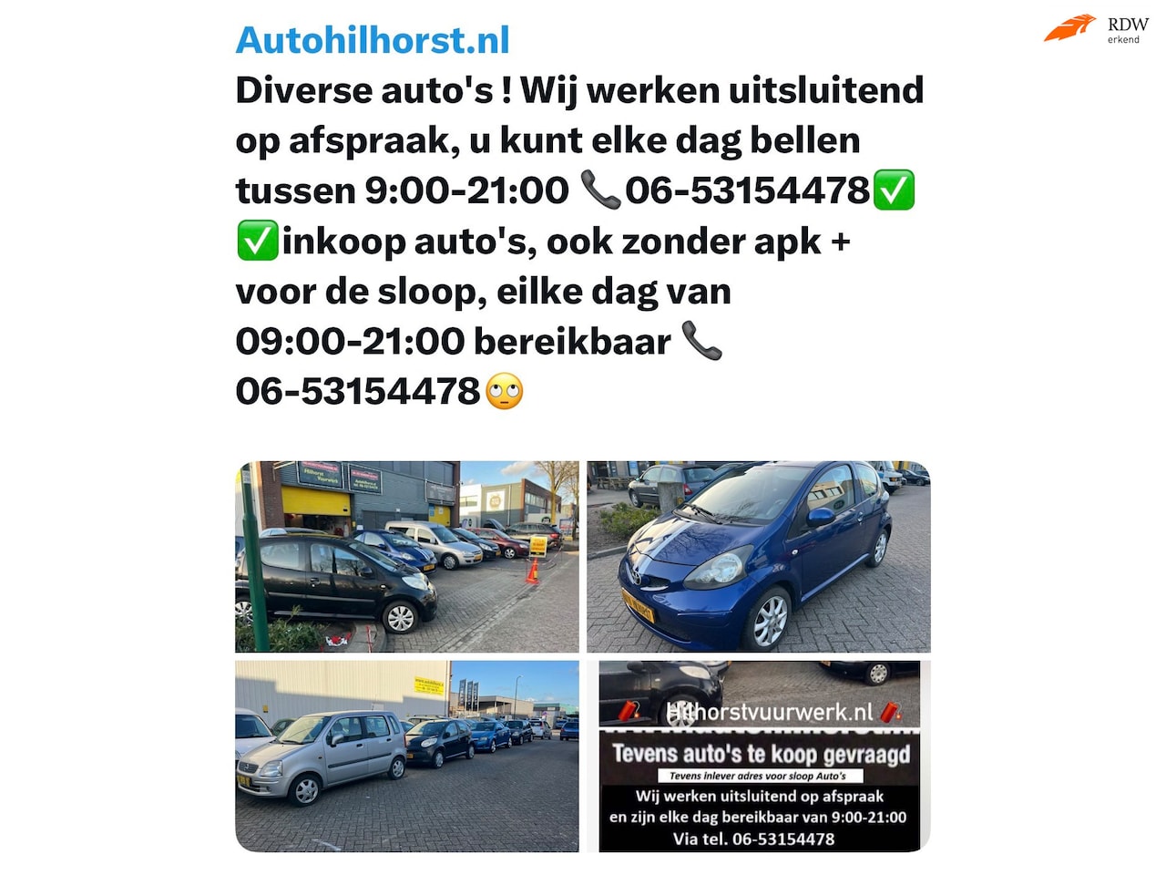 Daihatsu Cuore - 1.0-12V Tokyo 1.0-12V Tokyo - AutoWereld.nl
