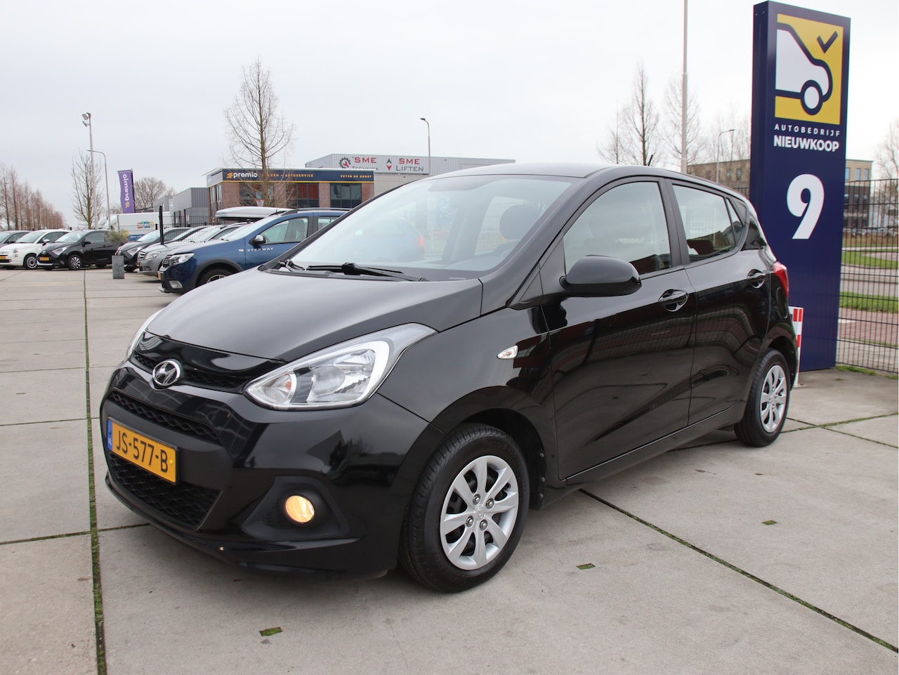 Hyundai i10 - 1.0i i-Motion Comfort Cruise, Climate, NL auto, nieuwstaat! Prijspakker! - AutoWereld.nl