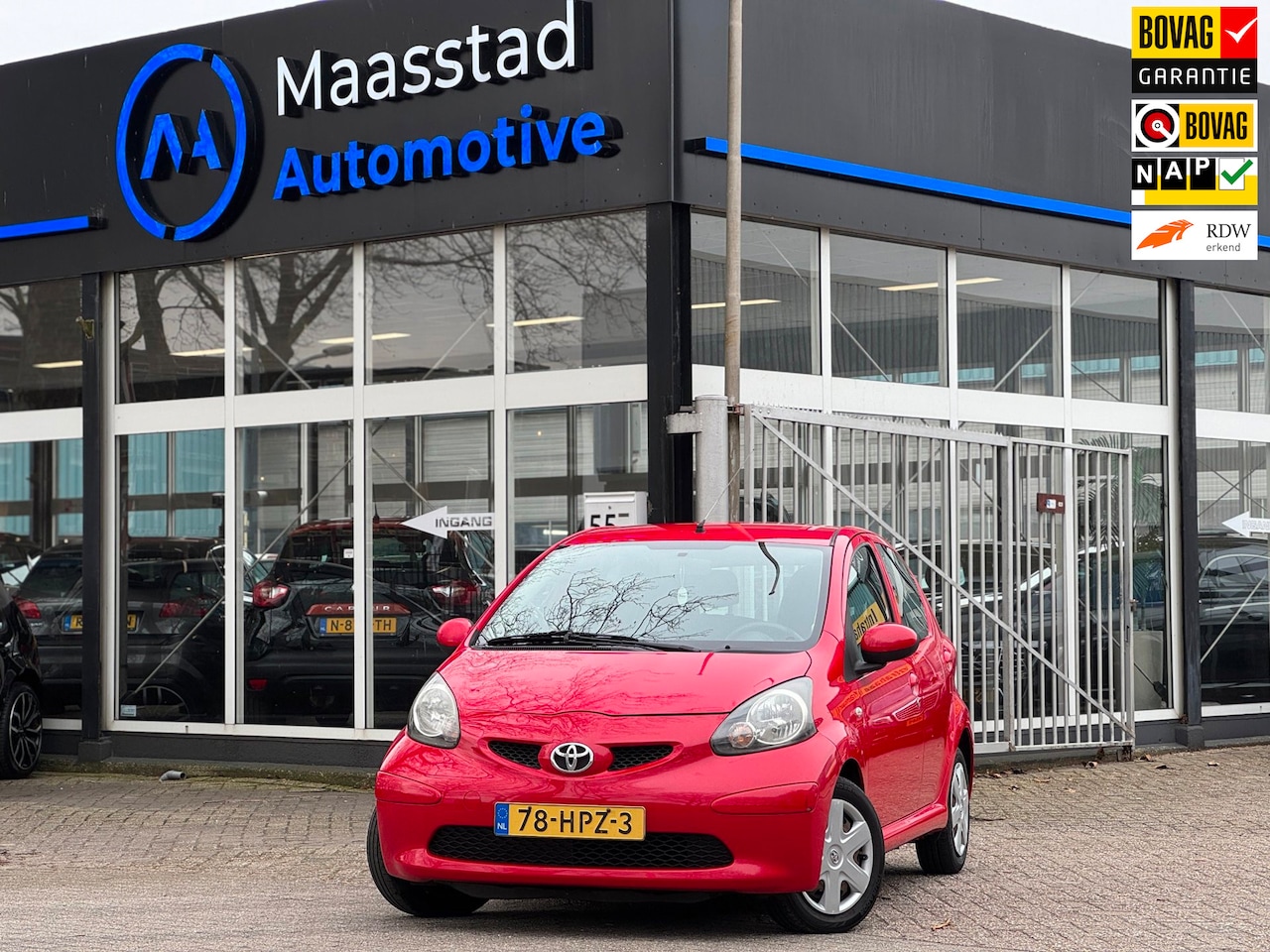 Toyota Aygo - 1.0-12V + Airco 5 drs zuinig en betrouwbaar - AutoWereld.nl