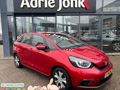 Honda Jazz - 1.5 e:HEV Elegance AUTOMAAT | HYBRIDE | APPLE CARPLAY / ANDROID AUTO | PARKEERSENSOREN