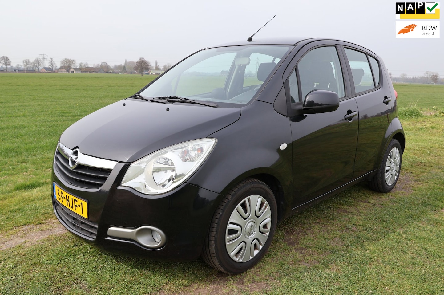 Opel Agila - 1.0 Enjoy|Airco|Goed onderhouden|5drs|NL-auto-NAP| - AutoWereld.nl