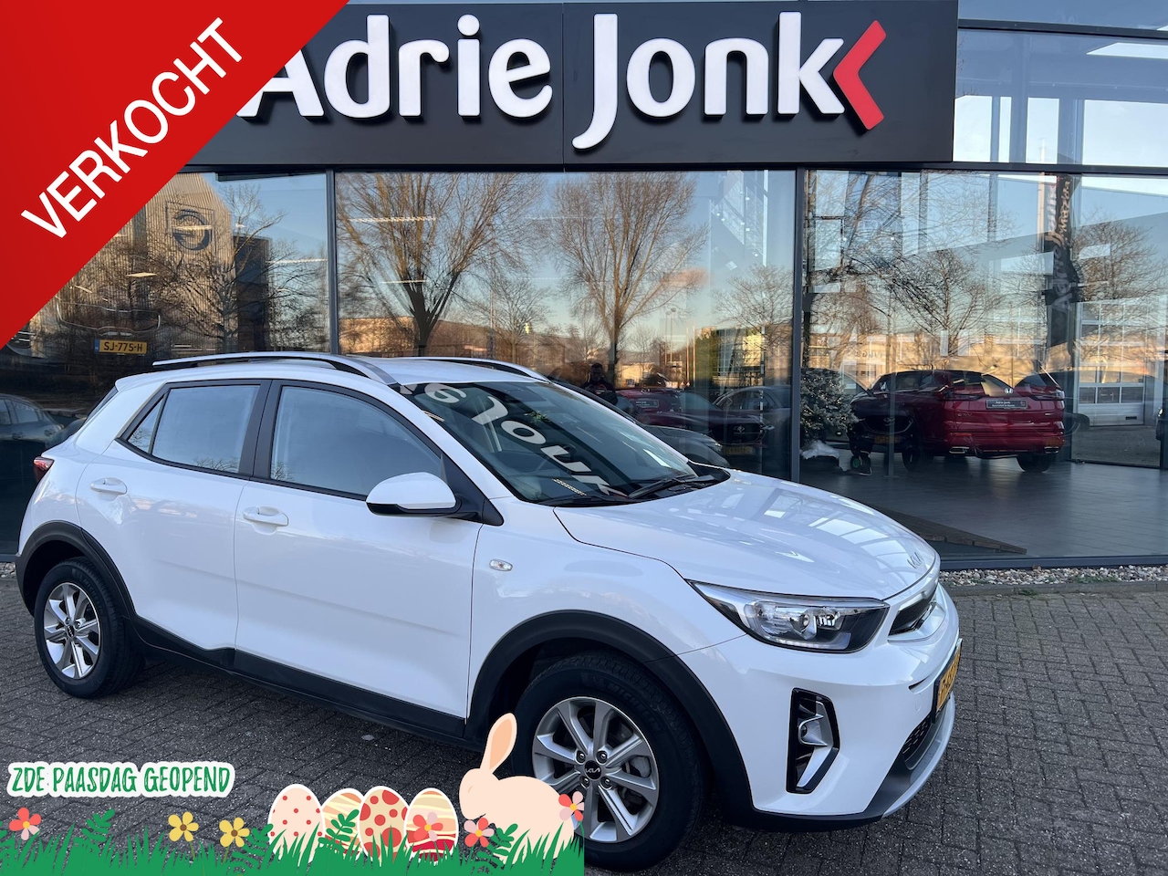 Kia Stonic - 1.0 T-GDi MHEV DynamicLine NAVIGATIE PACK | CLIMATE CONTROLE | CAMERA | PARKEERSENSOREN | - AutoWereld.nl