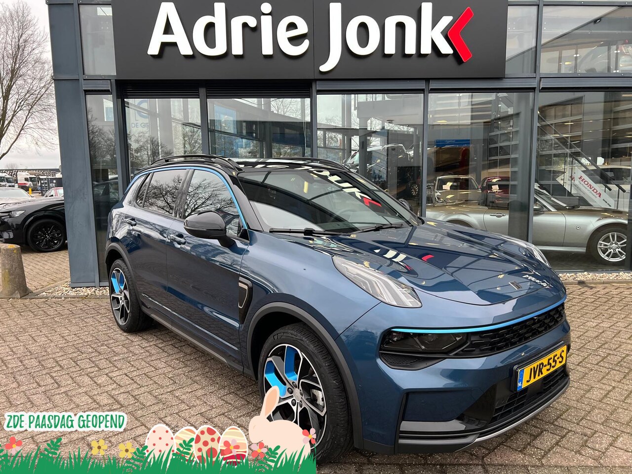 Lynk & Co 01 - 1.5 AUTOMAAT | 360 CAMERA | PANORAMA DAK | EL A. KLEP | ADAPTIVE CRUISE | ZWARTE HEMEL | R - AutoWereld.nl