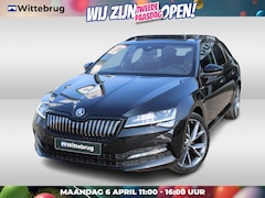 Skoda Superb Combi - 1.4 TSI iV 218pk Sportline DSG Automaat / Panorama dak / Navigatie / LM 19 inch / Camera r