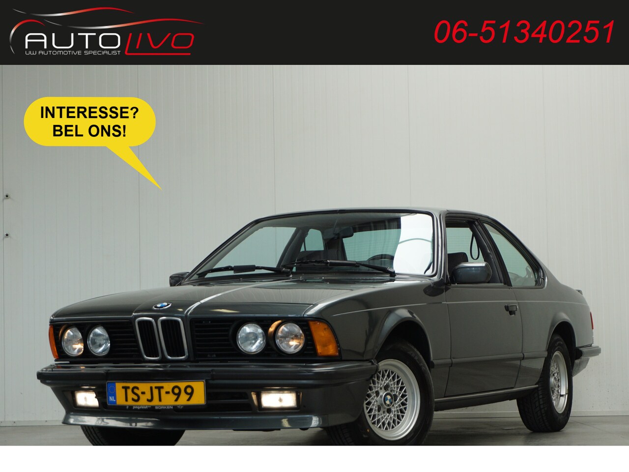 BMW 6-serie - 635 CSi Shadowline. LIEFHEBBERS AUTO! 23 JAAR GESCHORST GEWEEST! - AutoWereld.nl