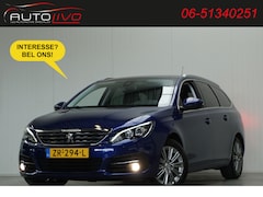 Peugeot 308 SW - 1.2 PureTech Blue Lease Premium 130 PK PANO NAVI CAMERA CLIMA CRUISE PDC etc