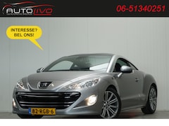Peugeot RCZ - 1.6 THP AUTOMAAT NL AUTO LEER JBL NAVI CLIMA PDC etc