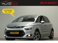 Citroën C4 Picasso - 1.6 THP Exclusive 157 PK MASSAGE H. LEER NAVI CLIMA CAMERA PDC TREKHAAK etc