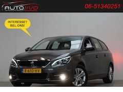 Peugeot 308 SW - 1.2 PureTech Active AUTOMAAT 130 PK NAV APPLE CLIMA CRUISE PDC TREKHAAK etc