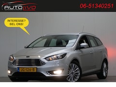 Ford Focus Wagon - 1.5 TDCI Titanium NL AUTO SUPER NET