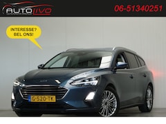 Ford Focus Wagon - 1.5 EcoBlue Titanium Business AUTOMAAT LED B & O NAVI STOEL + STUUR VERW APPLE