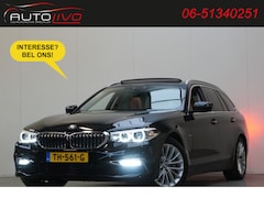 BMW 5-serie Touring - 530d xDrive High Executive 266 PK PANO LEER G. NAVI XENON TREKHAAK etc